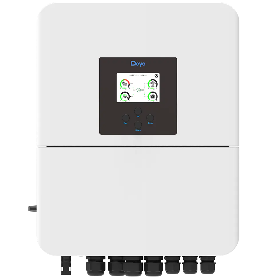  DEYE 05 KW MONOFAZE HİBRİT İNVERTER